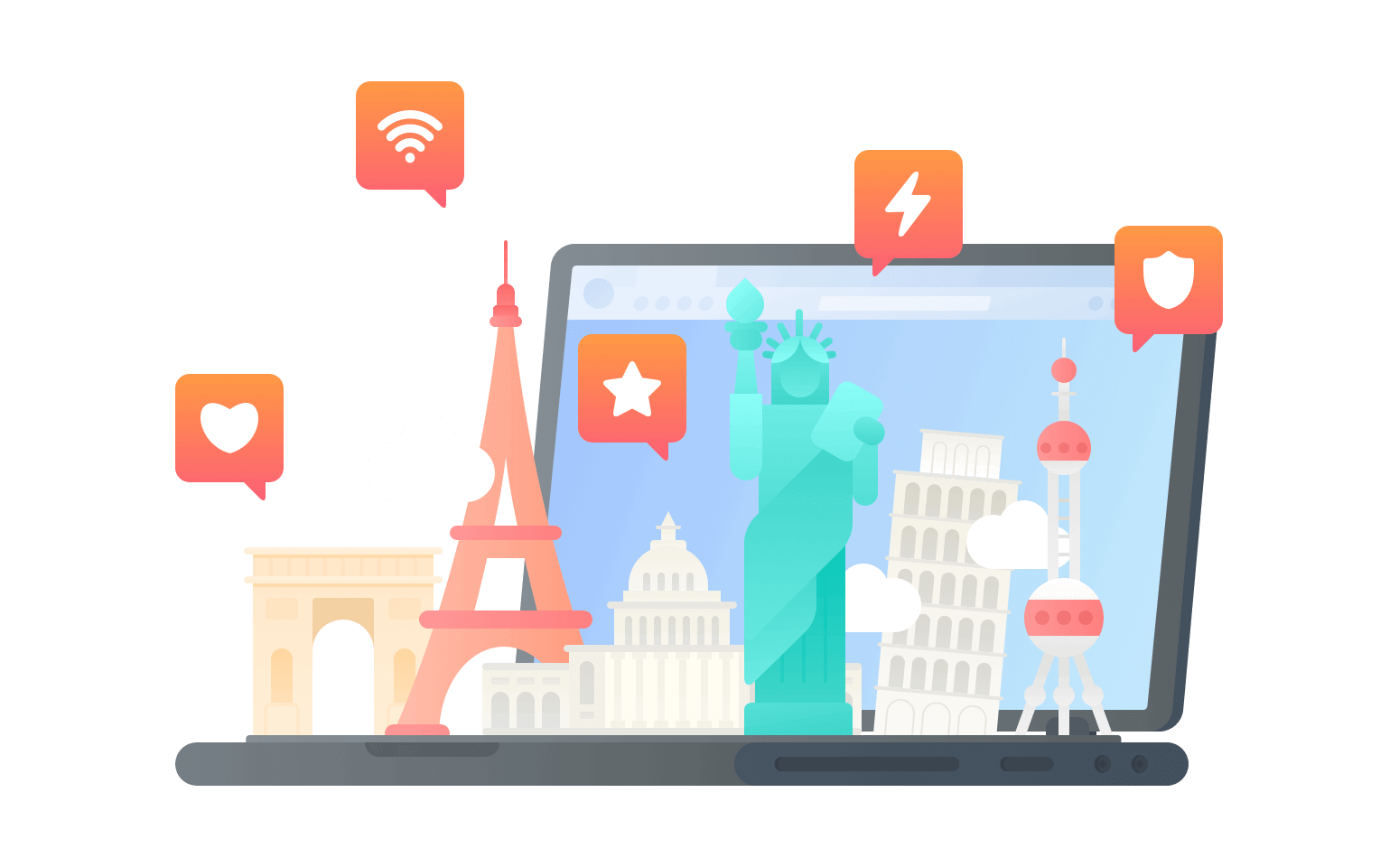 代理豆瓣FM的回国vpn - 穿锁回国